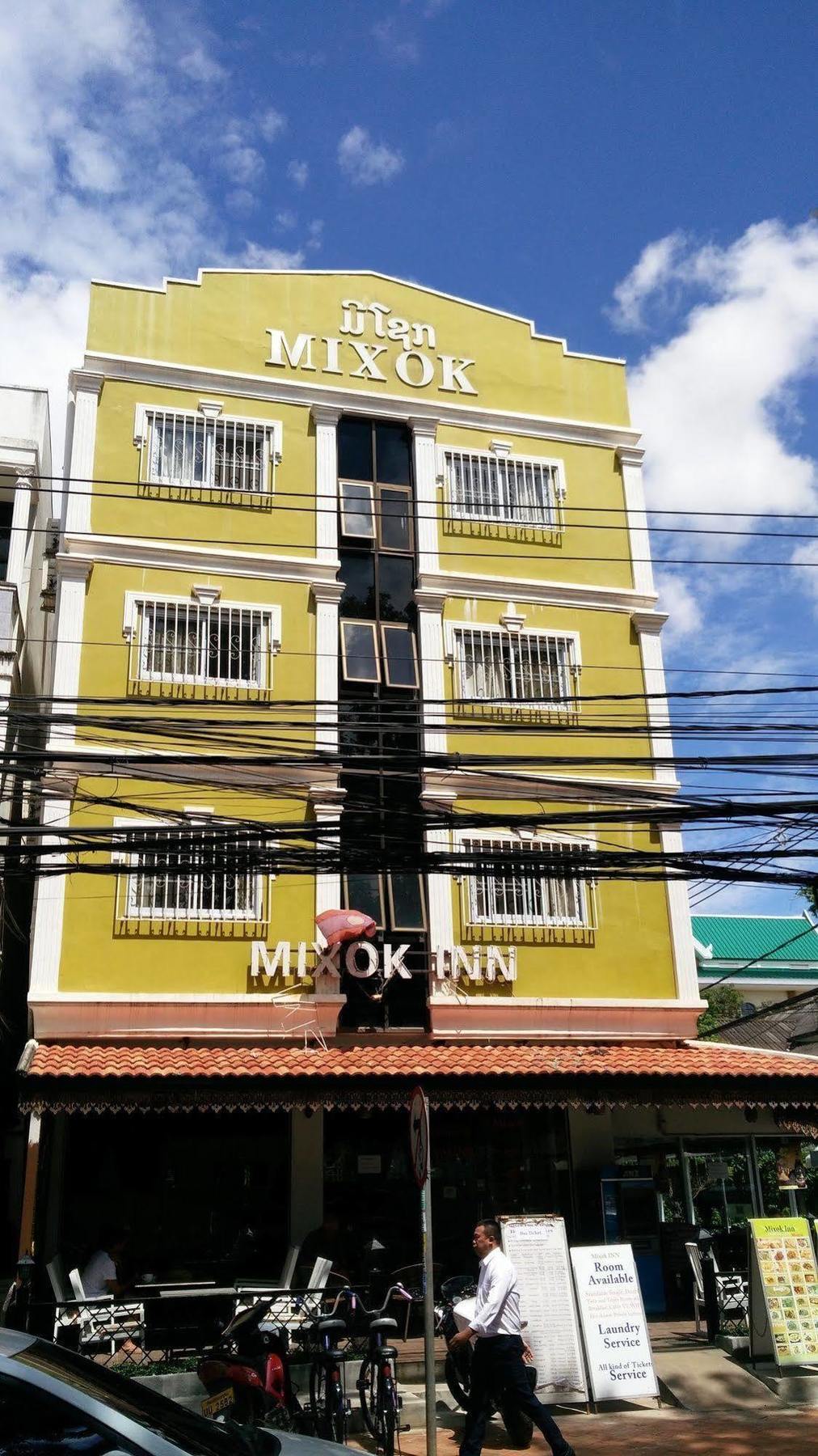 Mixok Inn Ban Nongdouang Buitenkant foto